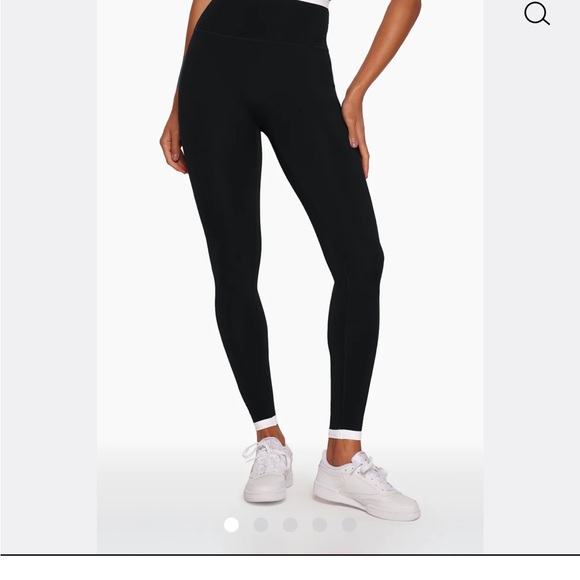 SET OF TOP AND LEGGINGS - Set Active Sportbody Contrast High neck bra + legging - Picture 4 of 4